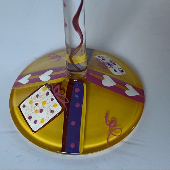 Birthday Girl Wine Glass Lolita New Open Box 15 Oz The Wine Collection Party - Picture 16 of 16